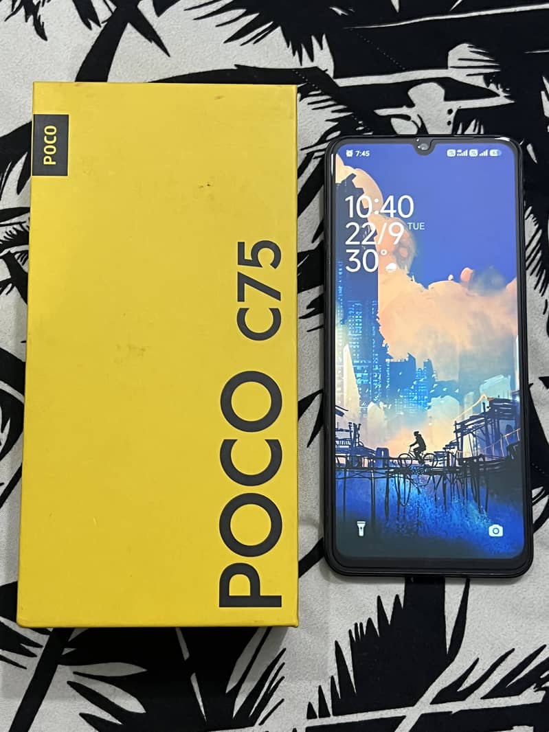 Xiaomi POCO C75 1