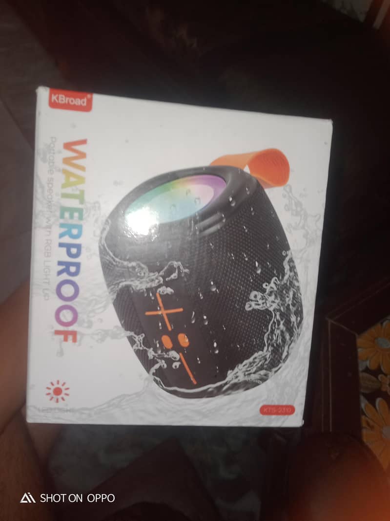 Speaker Bluetooth 0
