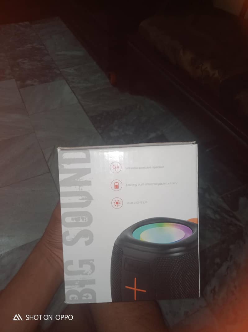 Speaker Bluetooth 1