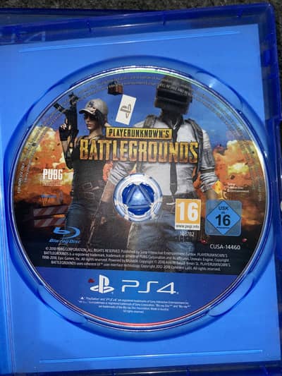 Overwatch & PUBG PS4