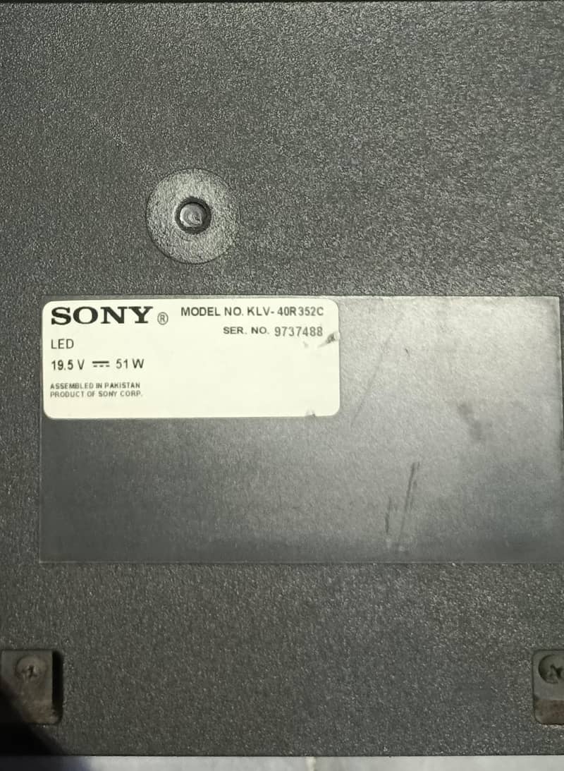 Sony LED 5