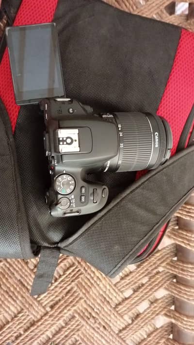 Canon EOS 200D DSLR Camera + 2 Lenses