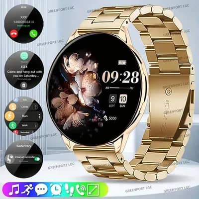 Smart Watch with Bluetooth & heart rate tracker