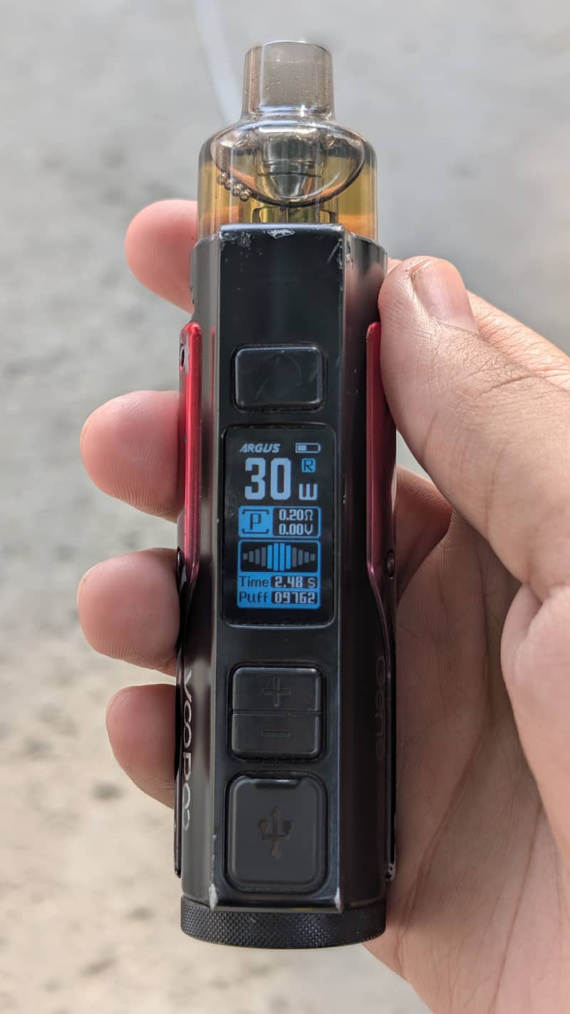 Argus voopoo pro 1