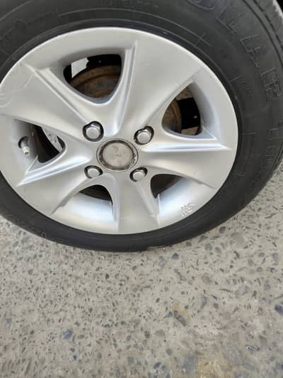 Suzuki Alto Alloy Rims