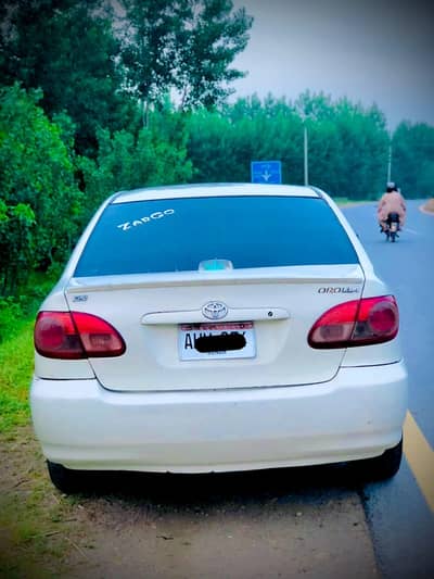 Toyota Corolla GLI 2005