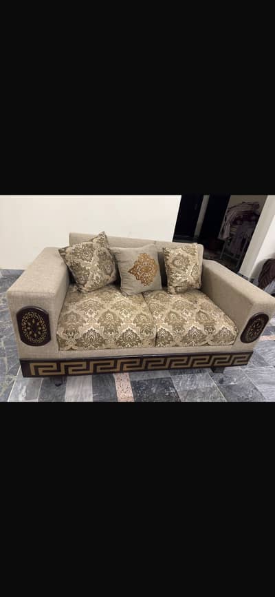 Slightly used sofa set for sale
