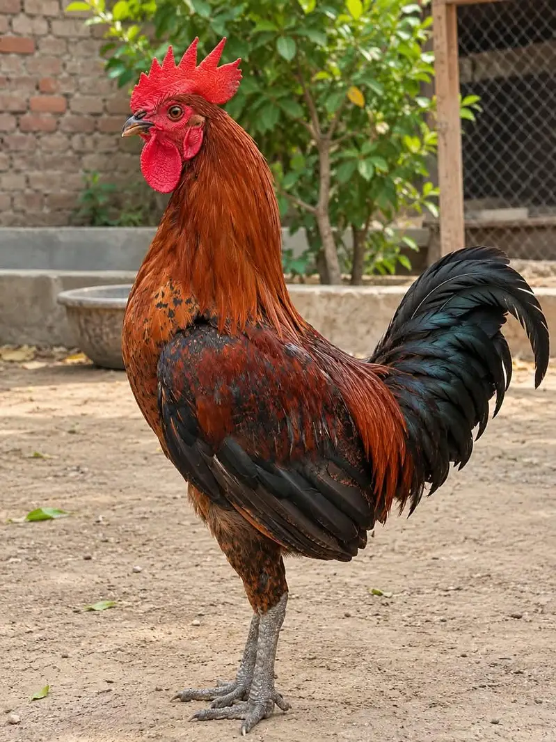 خالص دیسی مرغا گھر کا پلا ہوا