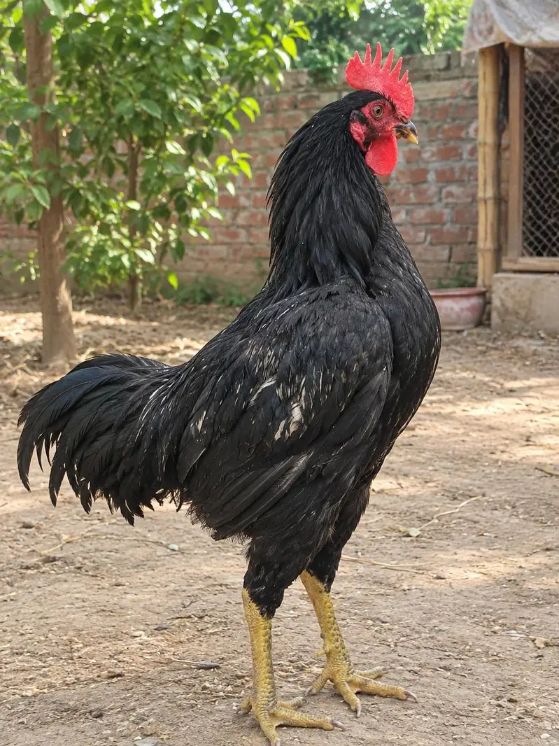 خالص دیسی مرغا گھر کا پلا ہوا — photo 2