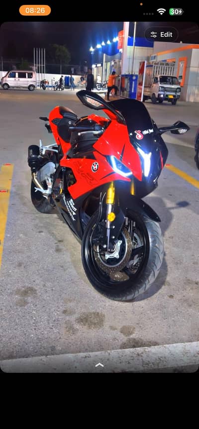Bmw S1000rr Model 2025 400cc