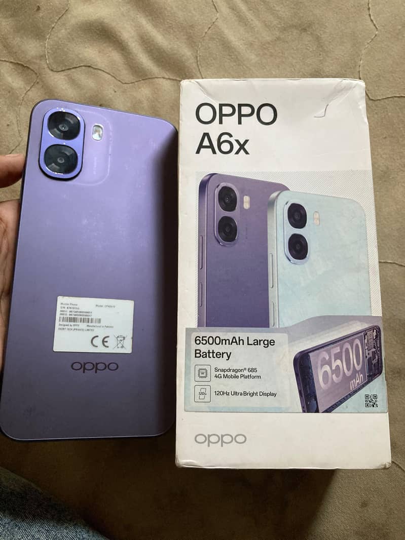 oppo a6x 1