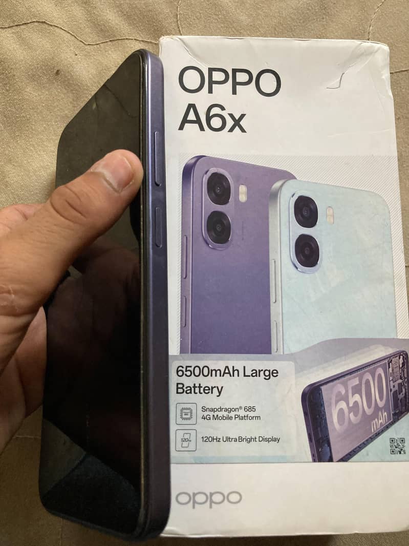 oppo a6x 4