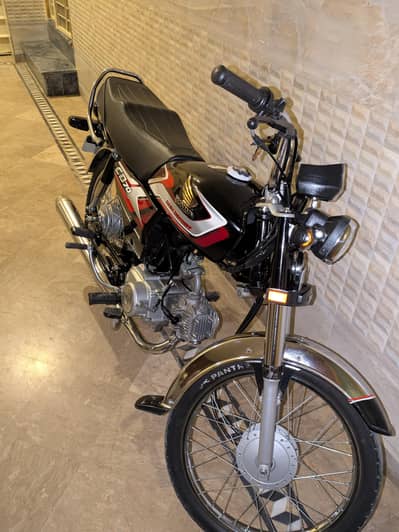 Honda CD 70 2025 Black For Sale