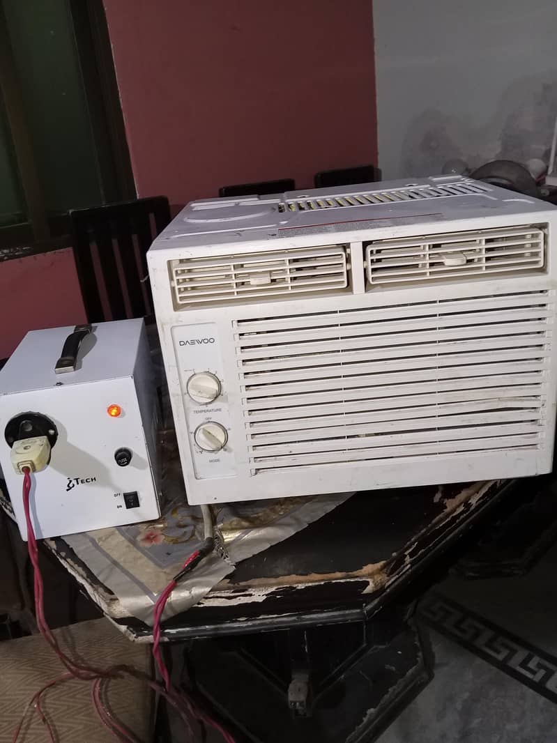 window Ac 0