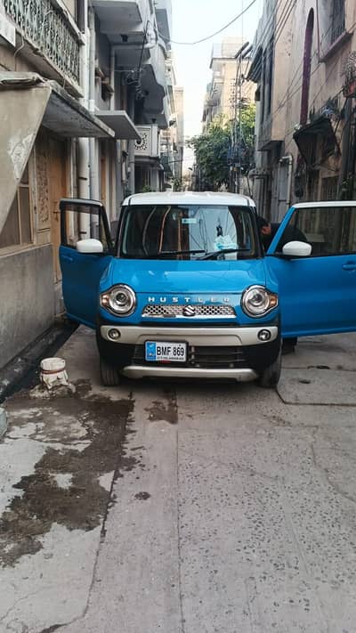 Suzuki Hustler 2017