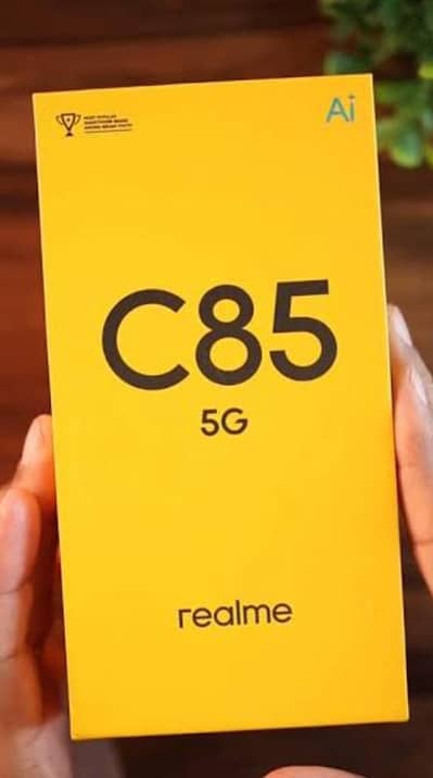 REALME C85 5G MOBILE RAM 8+8 GB 256GB3 7000 MAH 9 MONTHS WARRANTY