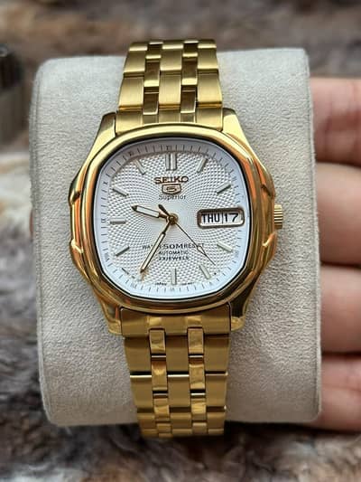 Seiko 5 Superior Automatic Men’s Watch Japan