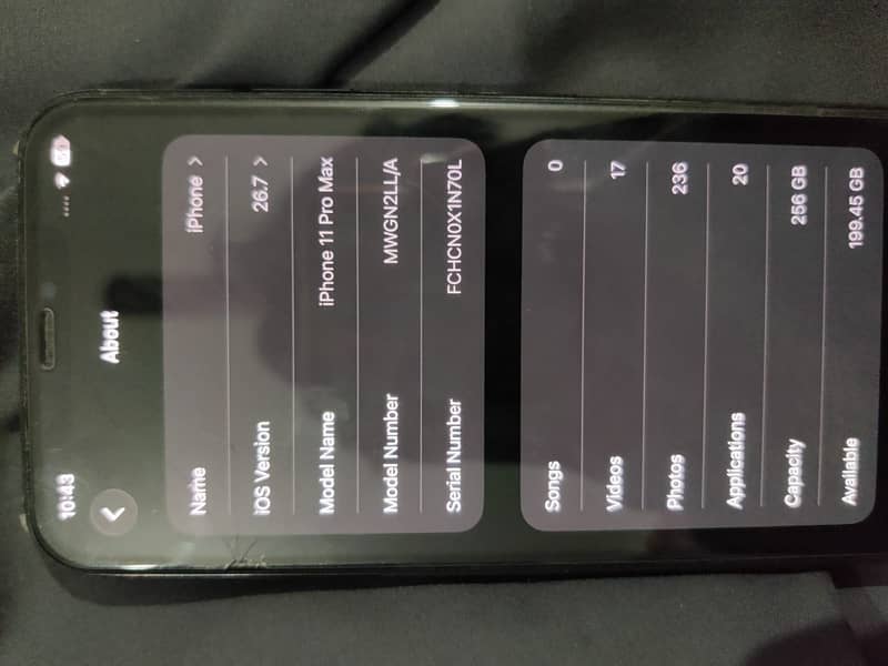 Apple iPhone 11 Pro Max 2