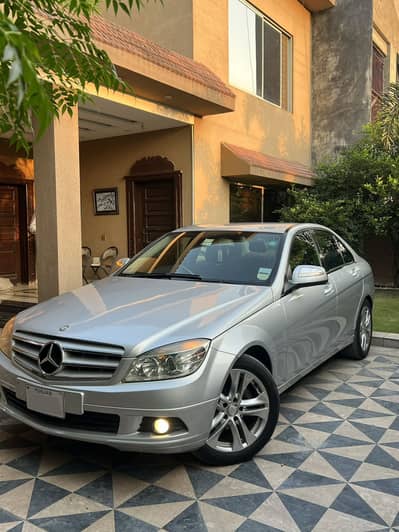 Mercedes C180 W204 2008