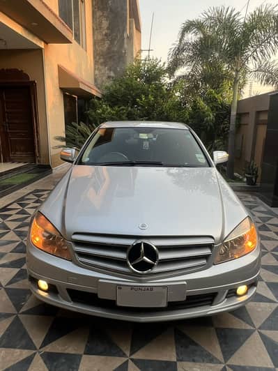 Mercedes C180 W204 2008