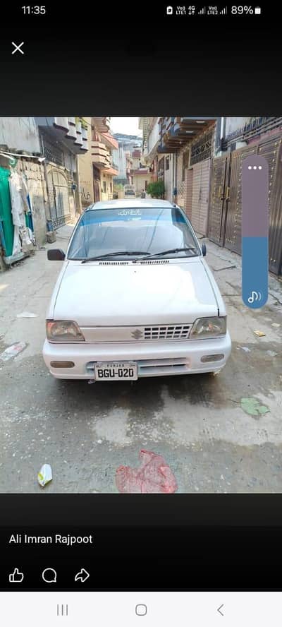 Suzuki Mehran VXR 1997