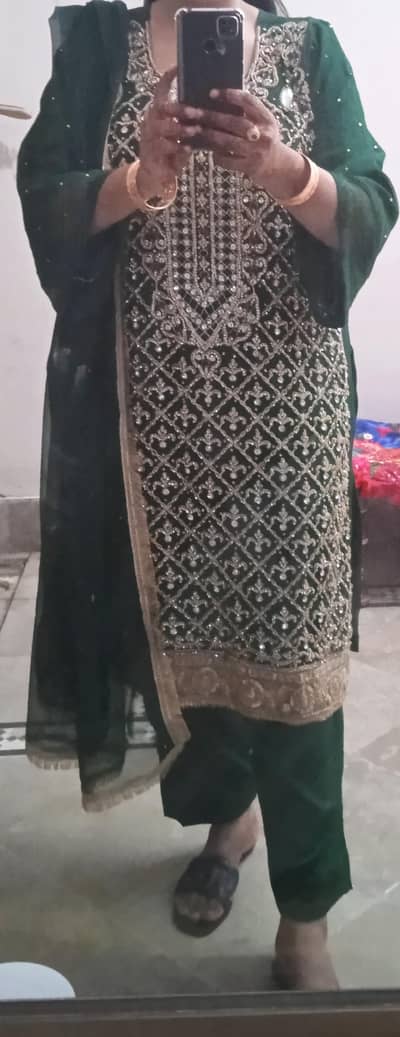 chifon dress