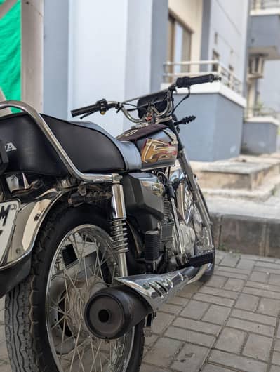 Honda CG 125 For Sale Urgent!