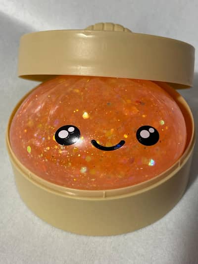The rare Golden Glitter Dumpling