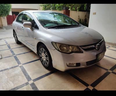Honda Civic Reborn 1.8 Manual (2007 Model)