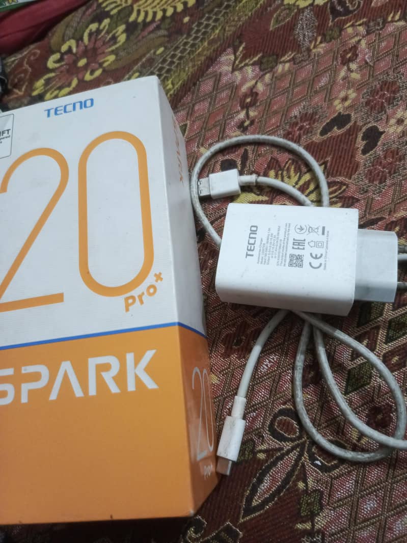 Tecno Spark 20 Pro Plus 6