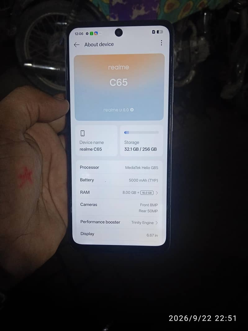 Realme C65 5