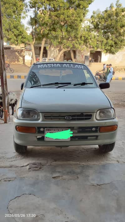Daihatsu Cuore 2009