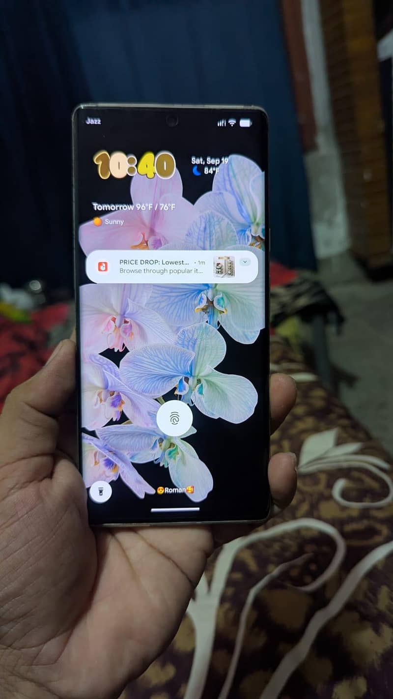 Google pixel 6 pro 5