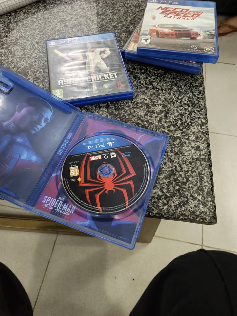 playstation 4 cds 3