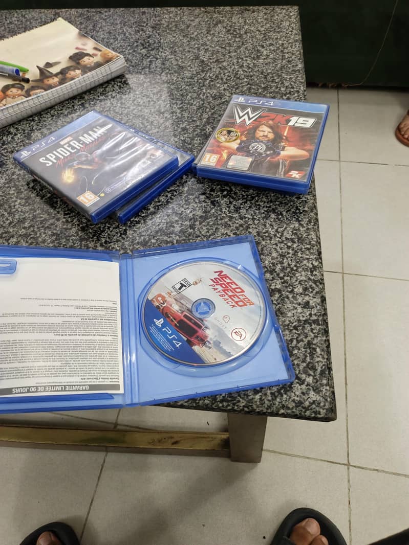 playstation 4 cds 5
