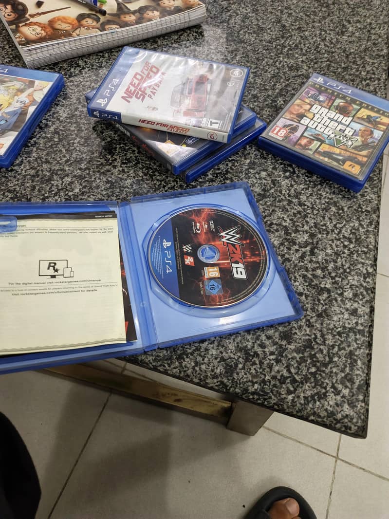 playstation 4 cds 7
