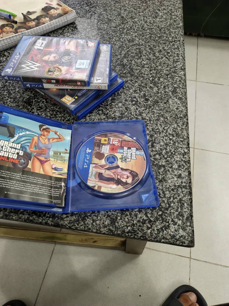 playstation 4 cds 9