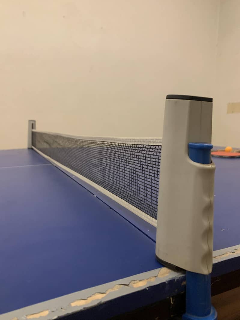 Foldable Table Tennis Table 3