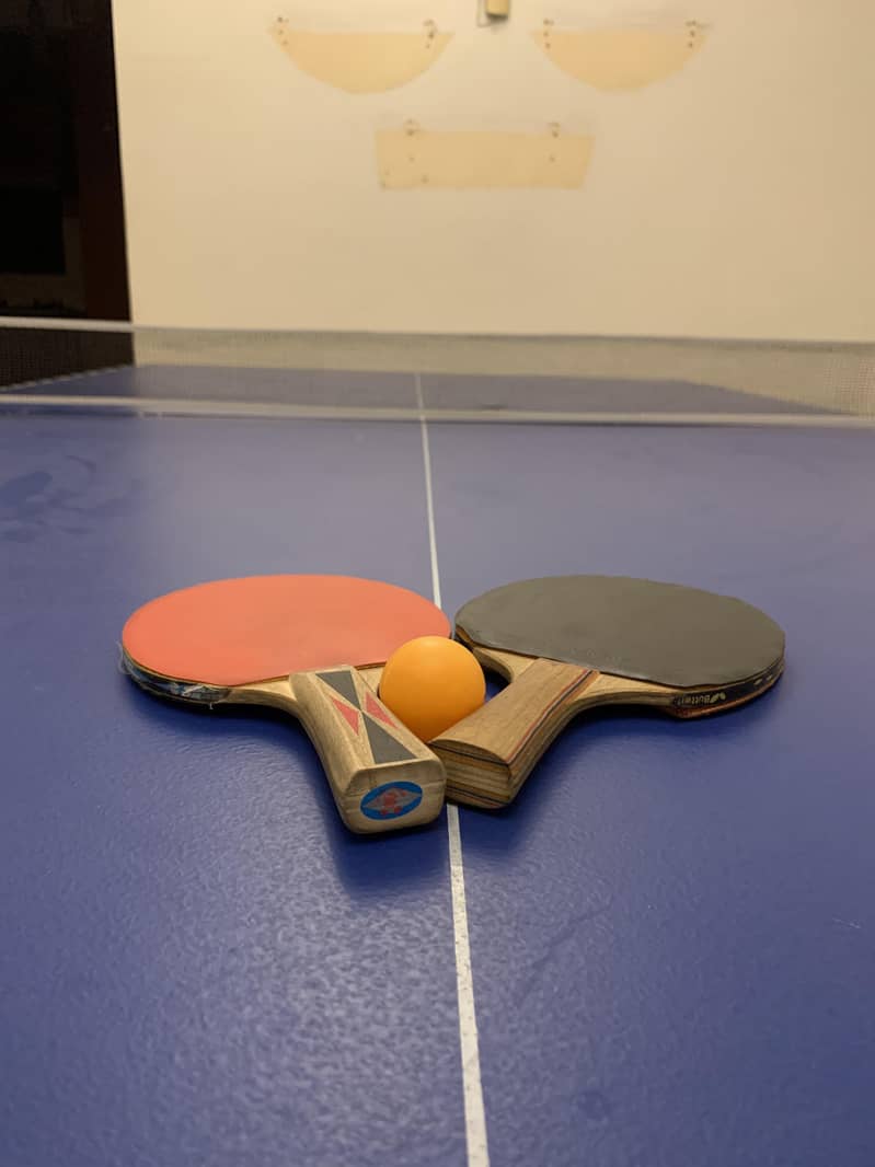 Foldable Table Tennis Table 4