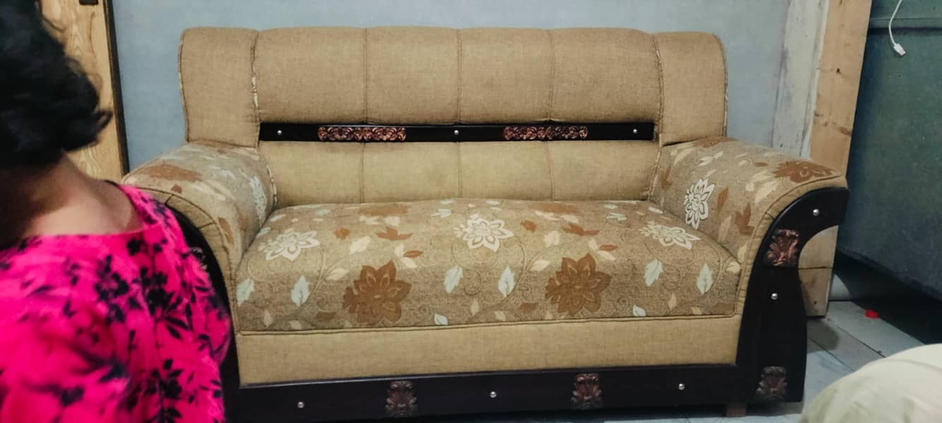 King size sofa set 2
