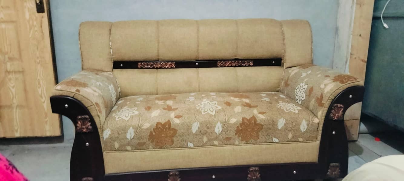 King size sofa set 3