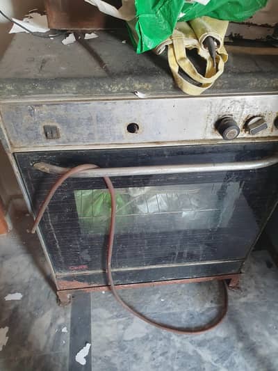 for sale 3 burner cooking range
