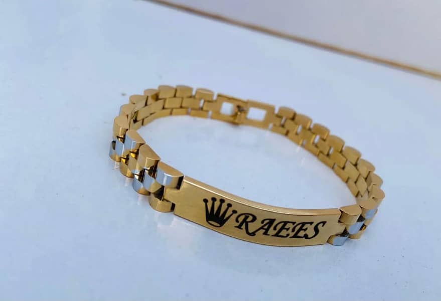 Customized Name Bracelet 2