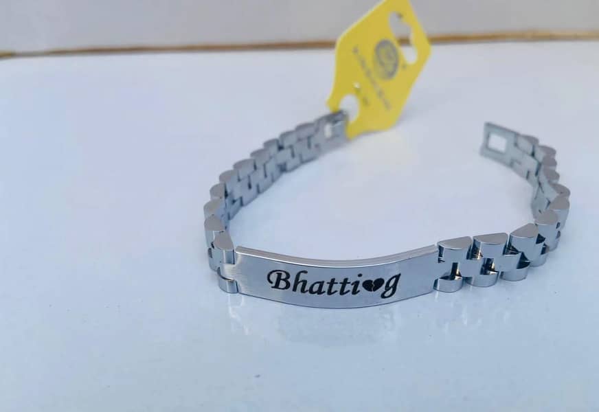 Customized Name Bracelet 4