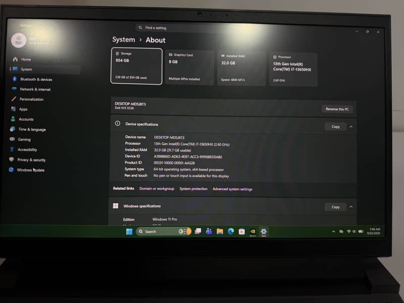 Dell gaming laptops 2