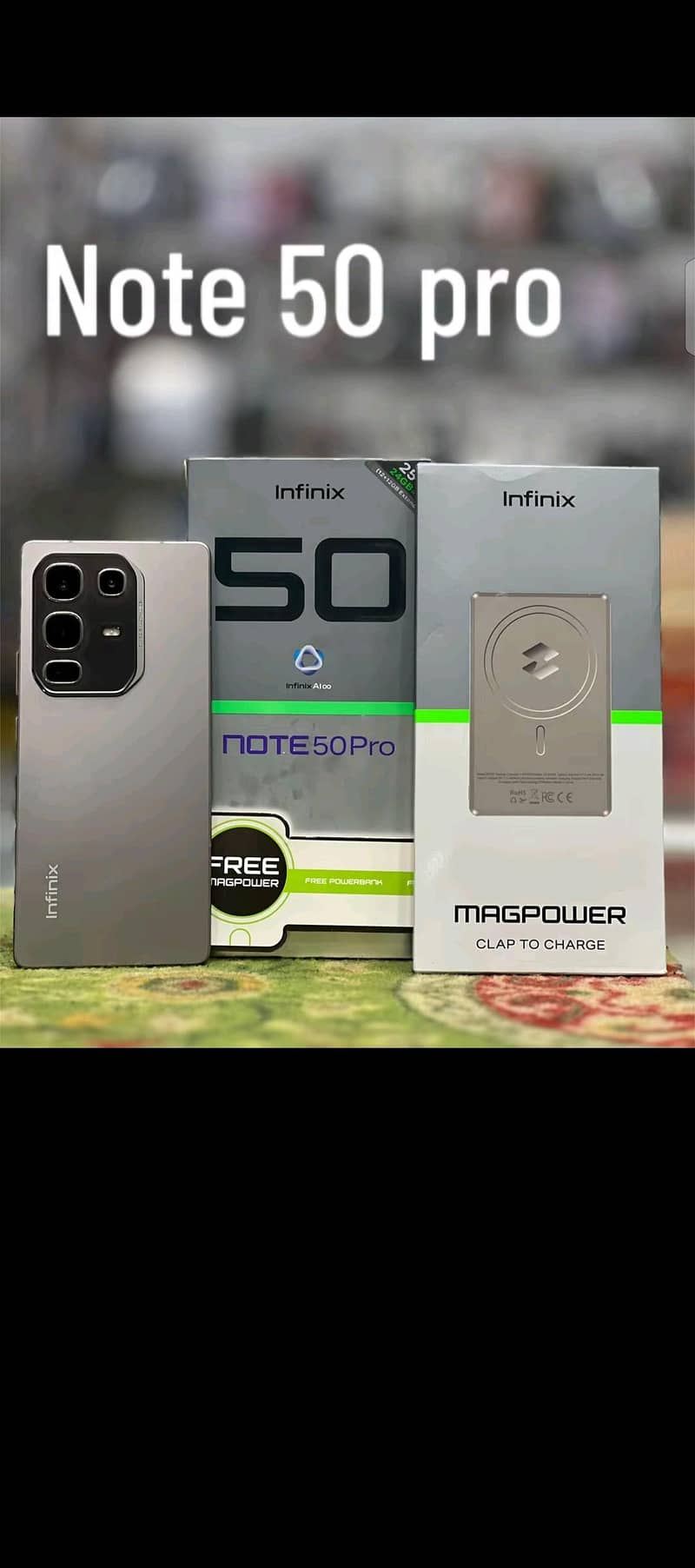Infinix Note 50 4