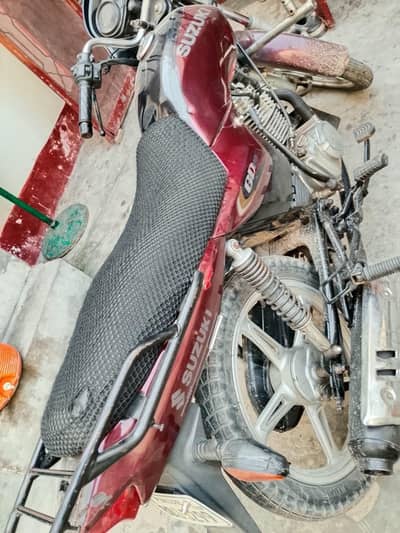 Suzuki Gd 110