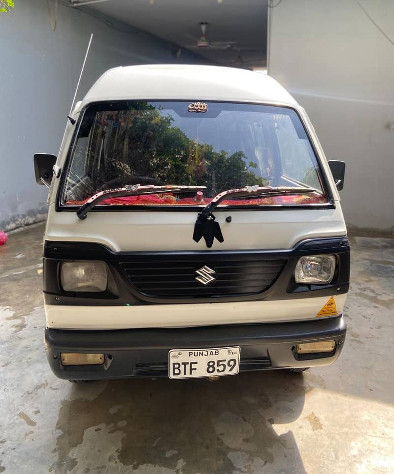 Suzuki Bolan 2007 petrol + cng 0