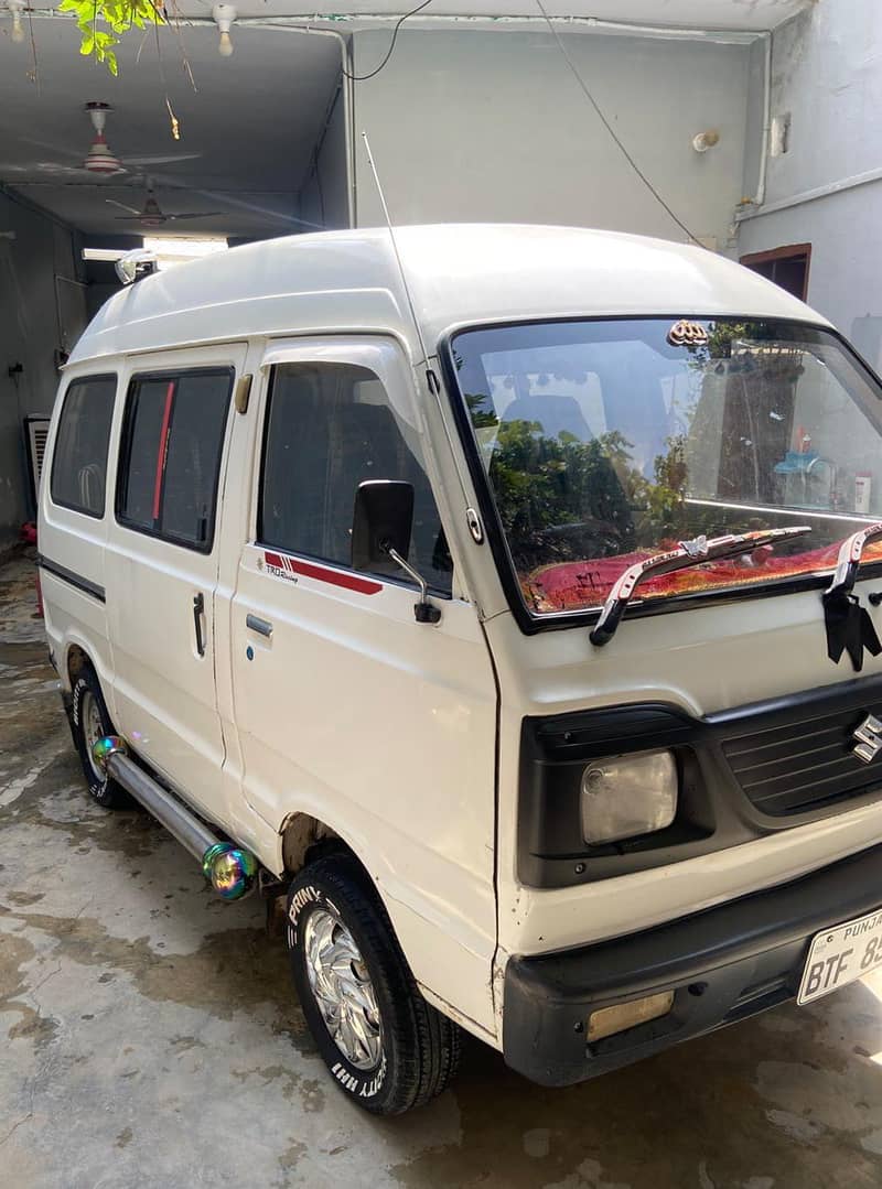 Suzuki Bolan 2007 petrol + cng 1