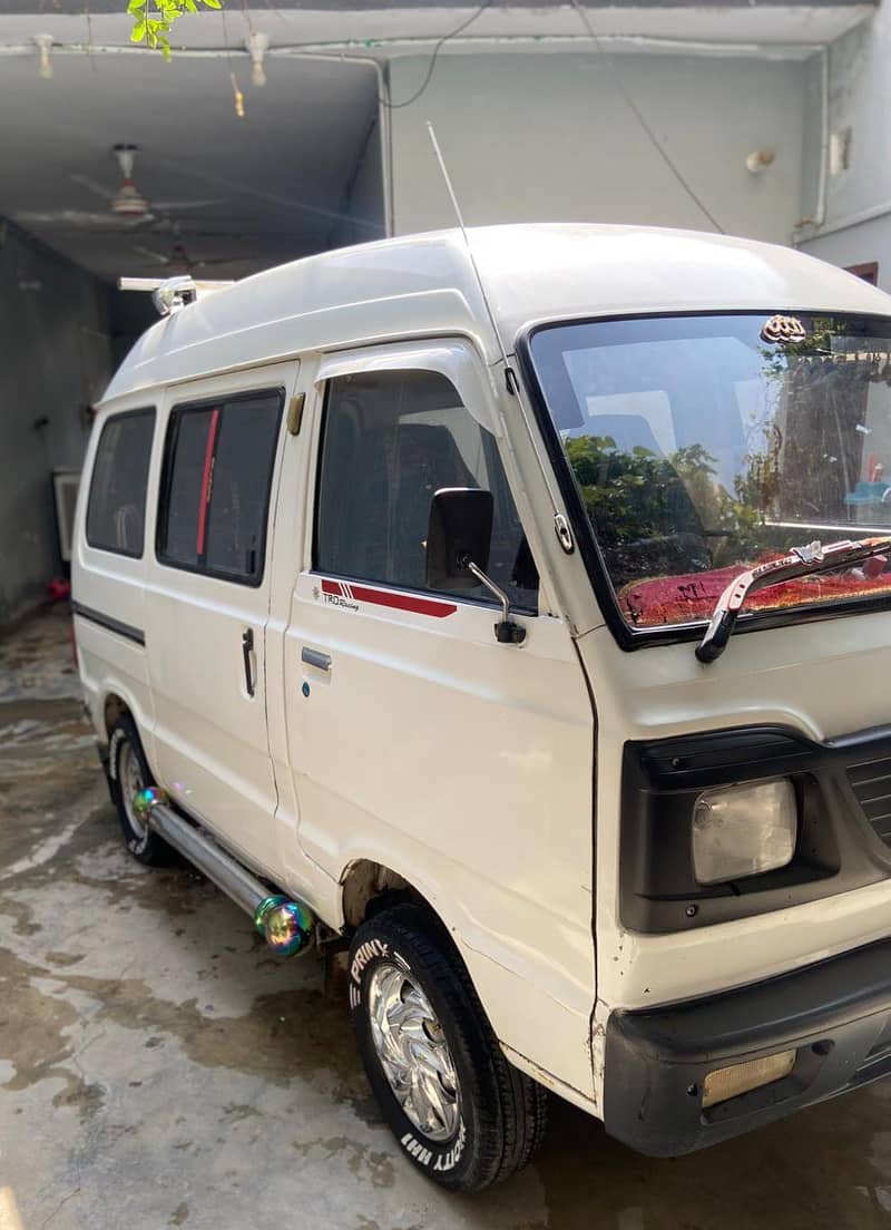 Suzuki Bolan 2007 petrol + cng 2